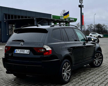 Черный БМВ Х3, объемом двигателя 2.99 л и пробегом 308 тыс. км за 9300 $, фото 5 на Automoto.ua