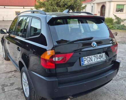 Черный БМВ Х3, объемом двигателя 2 л и пробегом 148 тыс. км за 2650 $, фото 11 на Automoto.ua