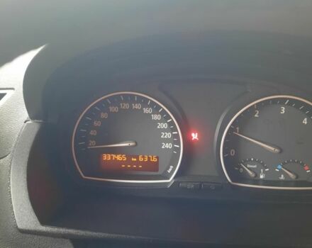 Черный БМВ Х3, объемом двигателя 2 л и пробегом 338 тыс. км за 8100 $, фото 8 на Automoto.ua