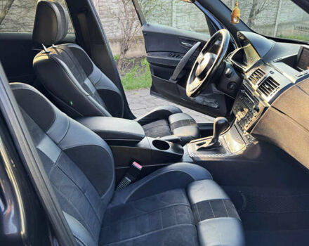 Черный БМВ Х3, объемом двигателя 3 л и пробегом 250 тыс. км за 9999 $, фото 9 на Automoto.ua