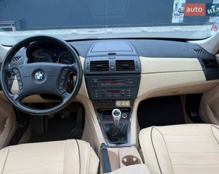 Черный БМВ Х3, объемом двигателя 2 л и пробегом 247 тыс. км за 8650 $, фото 28 на Automoto.ua