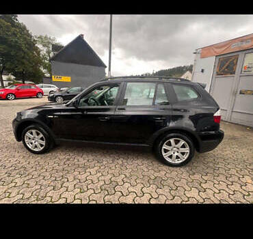 Чорний БМВ Х3, об'ємом двигуна 2 л та пробігом 251 тис. км за 7800 $, фото 7 на Automoto.ua