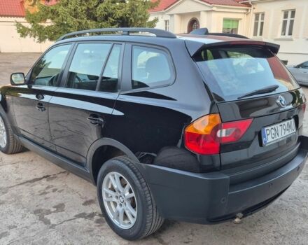 Чорний БМВ Х3, об'ємом двигуна 2 л та пробігом 168 тис. км за 2650 $, фото 3 на Automoto.ua