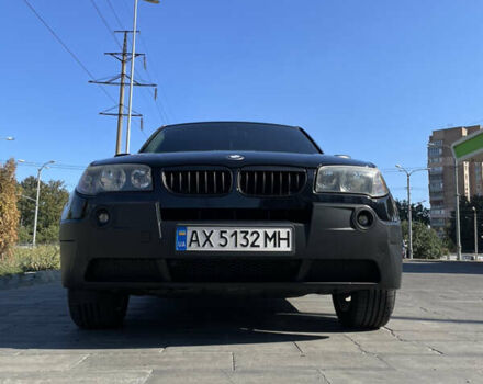 Черный БМВ Х3, объемом двигателя 2 л и пробегом 262 тыс. км за 7300 $, фото 57 на Automoto.ua