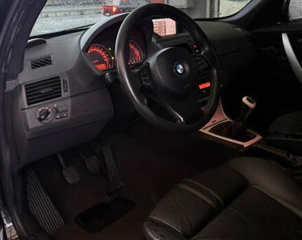 БМВ Х3 2005 в Черновцах на Automoto.ua Черный БМВ Х3, объемом двигателя 3 л и пробегом 400 тыс. км за 5700 $, фото 32 на Automoto.ua