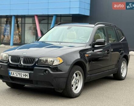 Черный БМВ Х3, объемом двигателя 2 л и пробегом 247 тыс. км за 8650 $, фото 5 на Automoto.ua