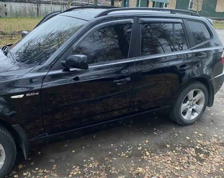 Черный БМВ Х3, объемом двигателя 2 л и пробегом 250 тыс. км за 8300 $, фото 10 на Automoto.ua