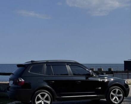 Черный БМВ Х3, объемом двигателя 3 л и пробегом 398 тыс. км за 7200 $, фото 4 на Automoto.ua