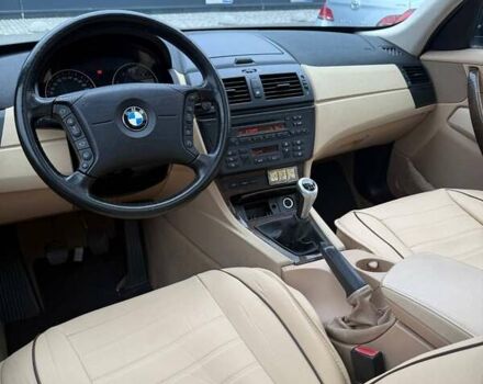 Черный БМВ Х3, объемом двигателя 2 л и пробегом 247 тыс. км за 8650 $, фото 30 на Automoto.ua