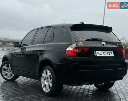 БМВ Х3 2005 в Черновцах на Automoto.ua Черный БМВ Х3, объемом двигателя 3 л и пробегом 400 тыс. км за 5700 $, фото 17 на Automoto.ua