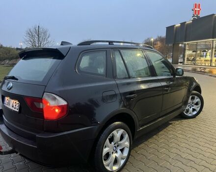 Черный БМВ Х3, объемом двигателя 3 л и пробегом 360 тыс. км за 5200 $, фото 4 на Automoto.ua