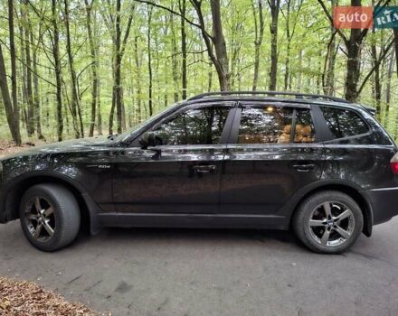 Чорний БМВ Х3, об'ємом двигуна 2 л та пробігом 366 тис. км за 8950 $, фото 1 на Automoto.ua