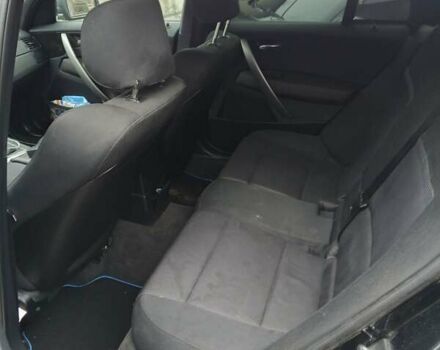 Черный БМВ Х3, объемом двигателя 3 л и пробегом 400 тыс. км за 5700 $, фото 5 на Automoto.ua
