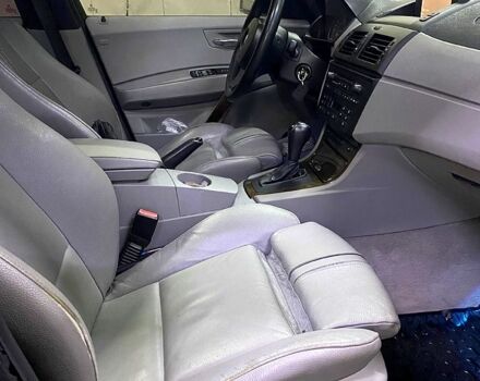 Чорний БМВ Х3, об'ємом двигуна 3 л та пробігом 316 тис. км за 10300 $, фото 12 на Automoto.ua