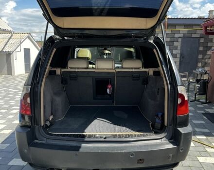 Черный БМВ Х3, объемом двигателя 3 л и пробегом 320 тыс. км за 5400 $, фото 7 на Automoto.ua