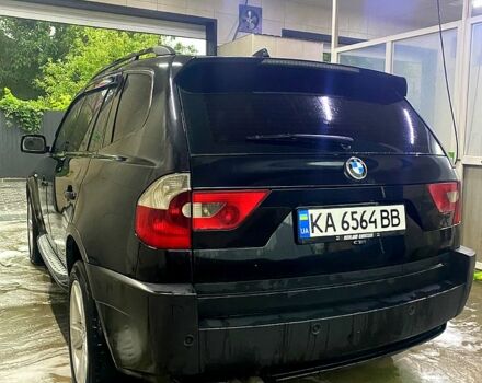 Чорний БМВ Х3, об'ємом двигуна 3 л та пробігом 316 тис. км за 10300 $, фото 5 на Automoto.ua