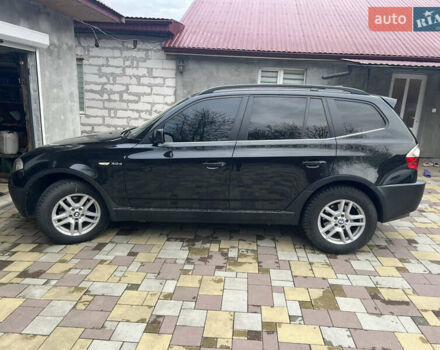 Черный БМВ Х3, объемом двигателя 2.99 л и пробегом 325 тыс. км за 9300 $, фото 4 на Automoto.ua