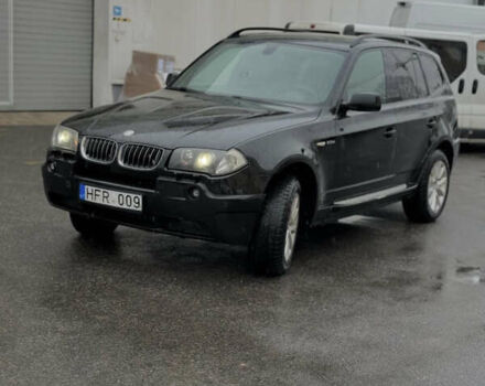 Чорний БМВ Х3, об'ємом двигуна 3 л та пробігом 333 тис. км за 4500 $, фото 1 на Automoto.ua