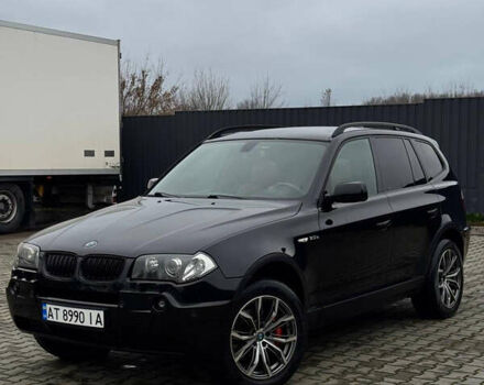 Черный БМВ Х3, объемом двигателя 2.99 л и пробегом 308 тыс. км за 9300 $, фото 1 на Automoto.ua