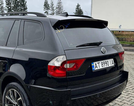 Черный БМВ Х3, объемом двигателя 2.99 л и пробегом 308 тыс. км за 9300 $, фото 15 на Automoto.ua