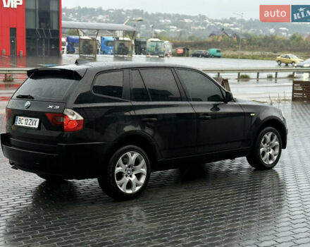 БМВ Х3 2005 в Черновцах на Automoto.ua Черный БМВ Х3, объемом двигателя 3 л и пробегом 400 тыс. км за 5700 $, фото 12 на Automoto.ua