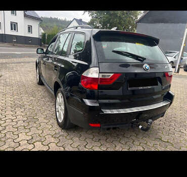 Чорний БМВ Х3, об'ємом двигуна 2 л та пробігом 251 тис. км за 7800 $, фото 4 на Automoto.ua