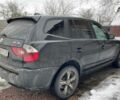 Черный БМВ Х3, объемом двигателя 3 л и пробегом 213 тыс. км за 2300 $, фото 1 на Automoto.ua