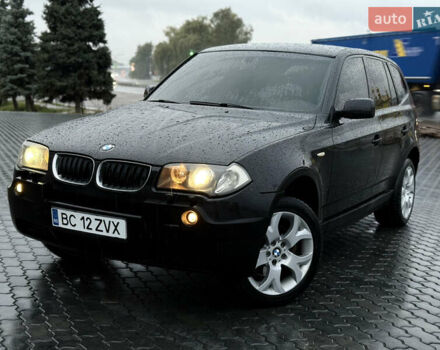 БМВ Х3 2005 в Черновцах на Automoto.ua Черный БМВ Х3, объемом двигателя 3 л и пробегом 400 тыс. км за 5700 $, фото 8 на Automoto.ua