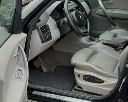 Чорний БМВ Х3, об'ємом двигуна 3 л та пробігом 333 тис. км за 4500 $, фото 6 на Automoto.ua