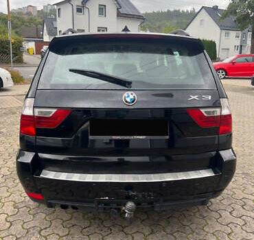 Чорний БМВ Х3, об'ємом двигуна 2 л та пробігом 251 тис. км за 7800 $, фото 5 на Automoto.ua