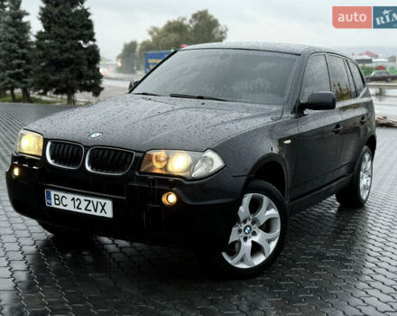 БМВ Х3 2005 в Черновцах на Automoto.ua Черный БМВ Х3, объемом двигателя 3 л и пробегом 400 тыс. км за 5700 $, фото 7 на Automoto.ua
