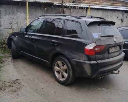 Черный БМВ Х3, объемом двигателя 3 л и пробегом 400 тыс. км за 5700 $, фото 1 на Automoto.ua