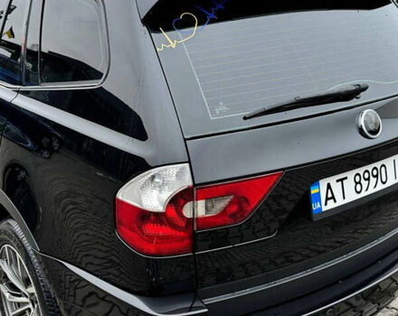 Черный БМВ Х3, объемом двигателя 2.99 л и пробегом 308 тыс. км за 9300 $, фото 22 на Automoto.ua