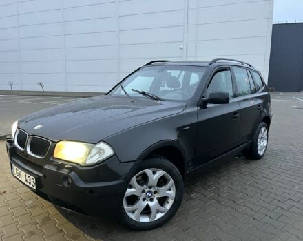 Черный БМВ Х3, объемом двигателя 3 л и пробегом 360 тыс. км за 5200 $, фото 3 на Automoto.ua