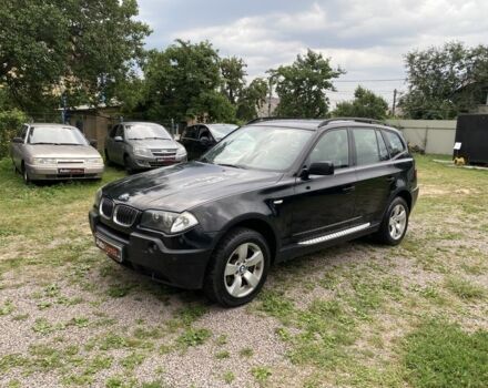 Черный БМВ Х3, объемом двигателя 3 л и пробегом 300 тыс. км за 6000 $, фото 6 на Automoto.ua