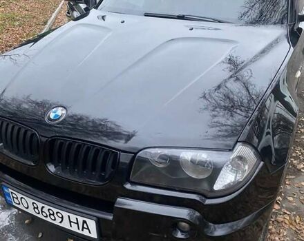 Черный БМВ Х3, объемом двигателя 2 л и пробегом 250 тыс. км за 8300 $, фото 12 на Automoto.ua