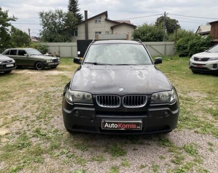 Черный БМВ Х3, объемом двигателя 3 л и пробегом 300 тыс. км за 6000 $, фото 7 на Automoto.ua