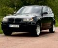 Черный БМВ Х3, объемом двигателя 2 л и пробегом 330 тыс. км за 9500 $, фото 1 на Automoto.ua