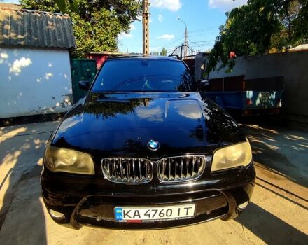 Черный БМВ Х3, объемом двигателя 3 л и пробегом 357 тыс. км за 7500 $, фото 3 на Automoto.ua