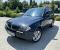 Черный БМВ Х3, объемом двигателя 2 л и пробегом 286 тыс. км за 9000 $, фото 1 на Automoto.ua