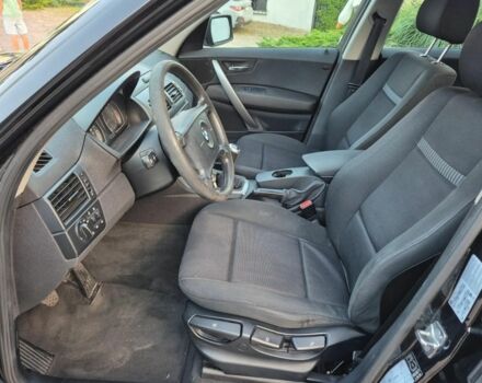 Чорний БМВ Х3, об'ємом двигуна 2 л та пробігом 168 тис. км за 2650 $, фото 9 на Automoto.ua