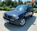 Чорний БМВ Х3, об'ємом двигуна 2 л та пробігом 286 тис. км за 9000 $, фото 1 на Automoto.ua
