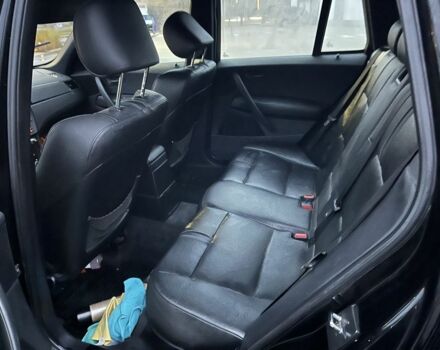 Черный БМВ Х3, объемом двигателя 3 л и пробегом 360 тыс. км за 5200 $, фото 6 на Automoto.ua