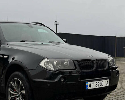 Черный БМВ Х3, объемом двигателя 2.99 л и пробегом 308 тыс. км за 9300 $, фото 20 на Automoto.ua