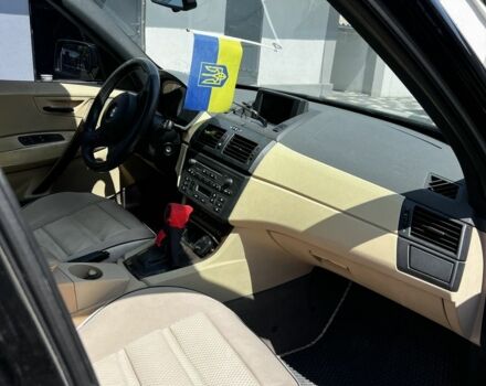 Черный БМВ Х3, объемом двигателя 3 л и пробегом 320 тыс. км за 5400 $, фото 3 на Automoto.ua