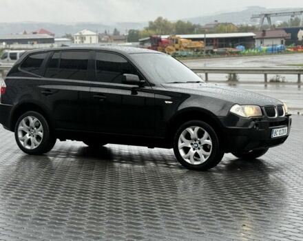 БМВ Х3 2005 в Черновцах на Automoto.ua Черный БМВ Х3, объемом двигателя 3 л и пробегом 399 тыс. км за 5600 $, фото 6 на Automoto.ua