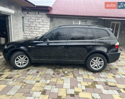Черный БМВ Х3, объемом двигателя 2.99 л и пробегом 325 тыс. км за 9300 $, фото 2 на Automoto.ua