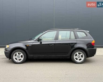 Черный БМВ Х3, объемом двигателя 2 л и пробегом 247 тыс. км за 8650 $, фото 10 на Automoto.ua