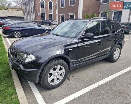 Черный БМВ Х3, объемом двигателя 2.99 л и пробегом 330 тыс. км за 8900 $, фото 3 на Automoto.ua
