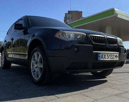 Черный БМВ Х3, объемом двигателя 2 л и пробегом 262 тыс. км за 7300 $, фото 1 на Automoto.ua